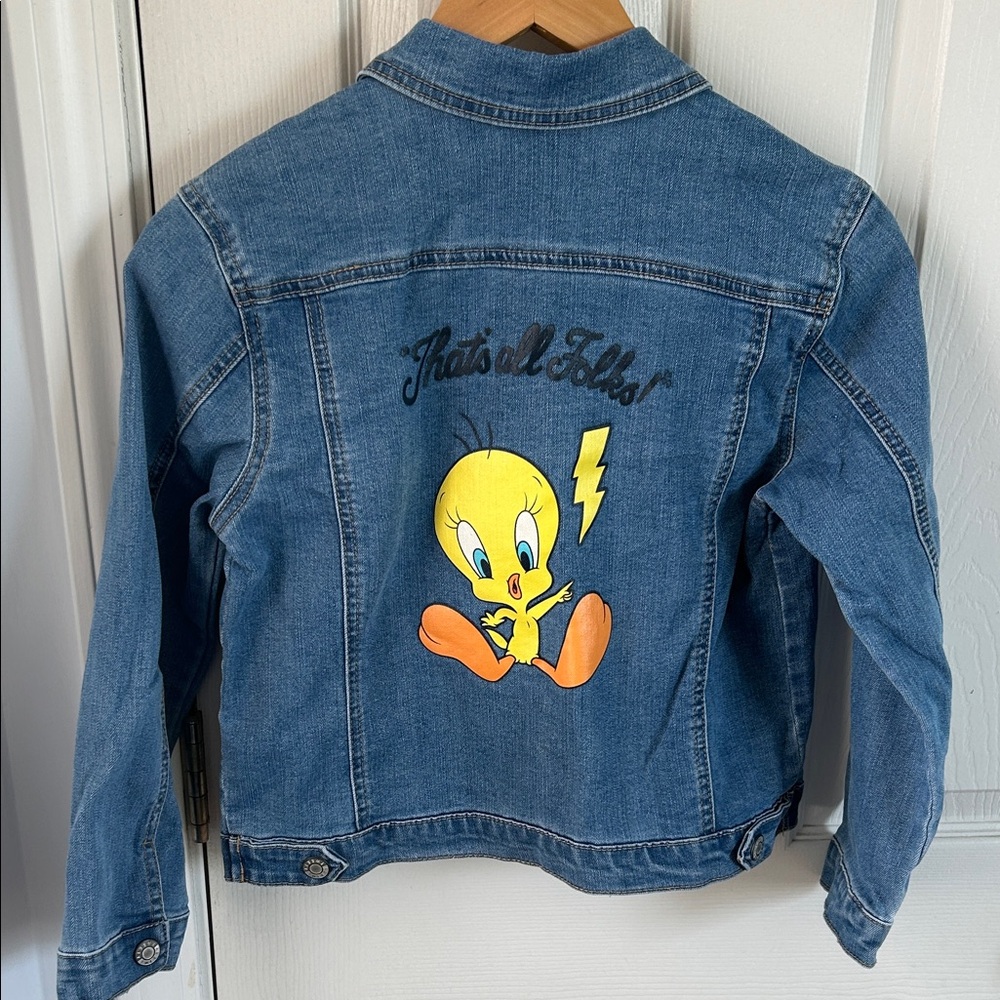 Denim Jacket for Kids - Classic Blue Jean Jacket